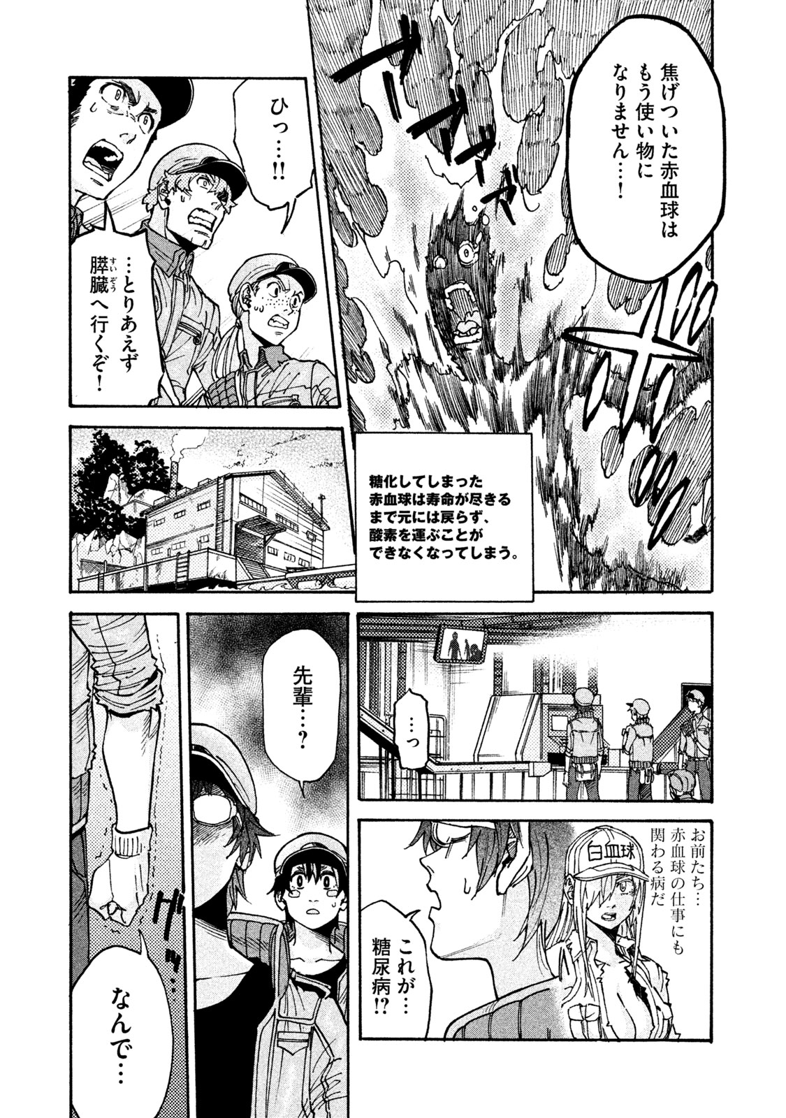Hataraku Saibou BLACK - Chapter 19 - Page 14